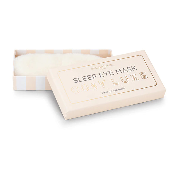 Annabel Trends / Cosy Luxe Eye Mask - Ivory