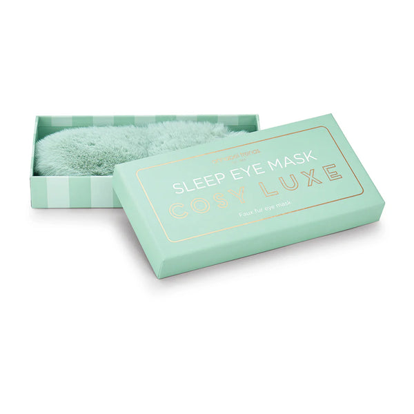 Annabel Trends / Cosy Luxe Eye Mask - Mist Green