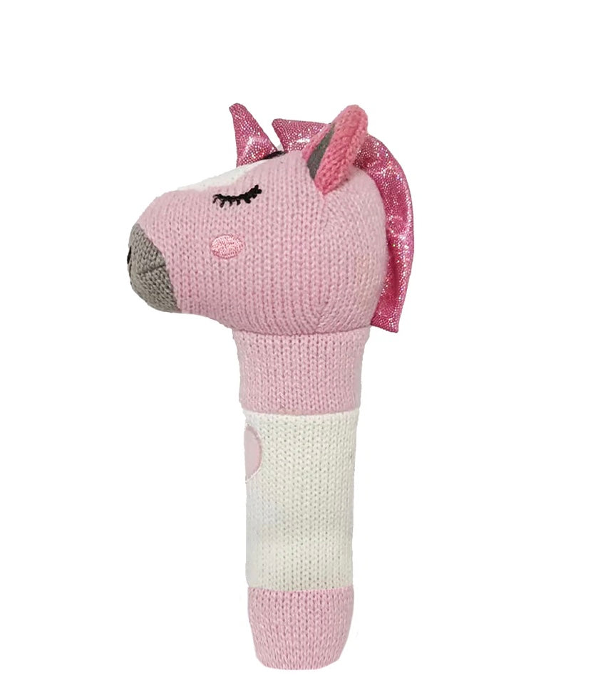 Annabel Trends / Knit Rattle - Unicorn