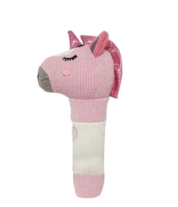 Annabel Trends / Knit Rattle - Unicorn