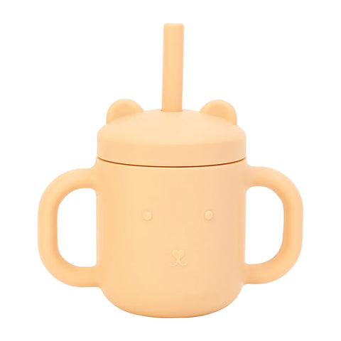 Annabel Trends / Silicone Mini Sippi Bear - Caramel