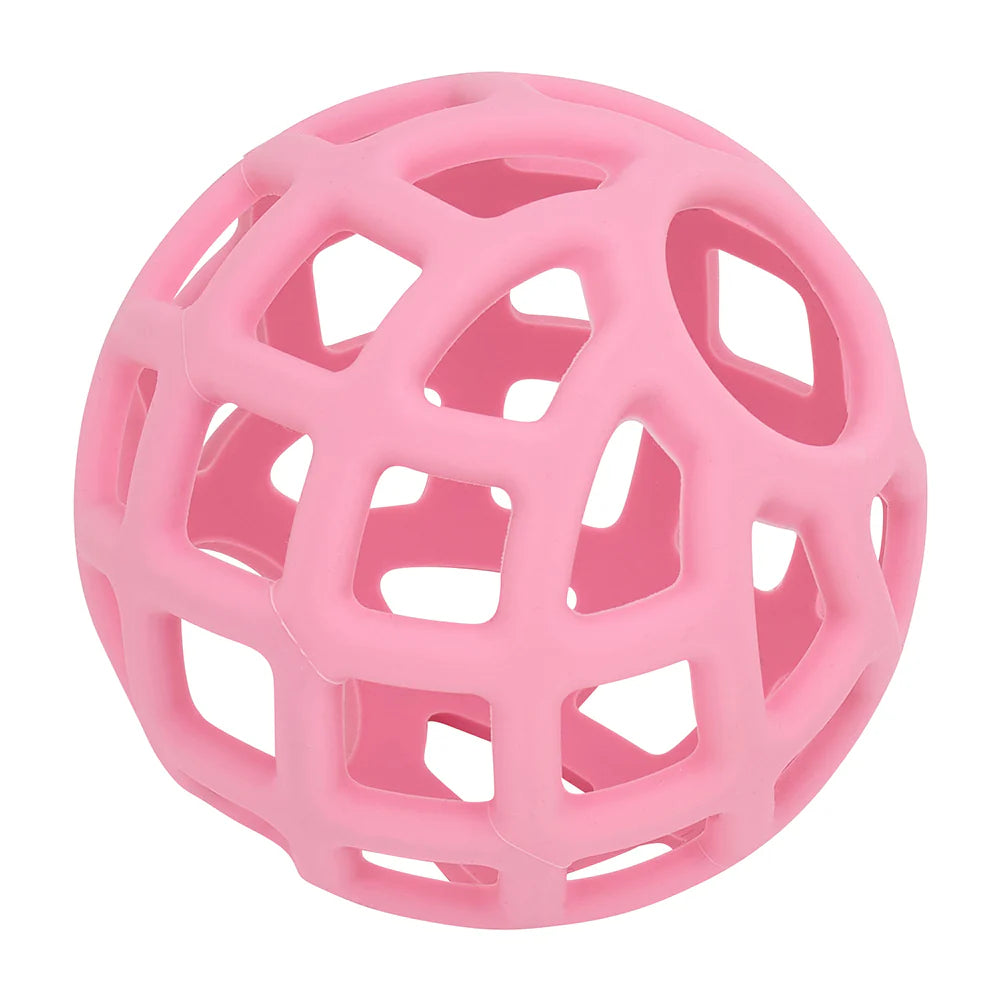 Annabel Trends / Silicone Ball Teether - Pink