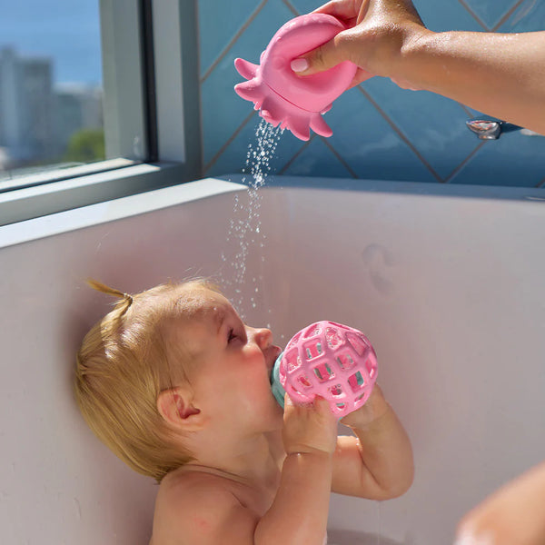 Annabel Trends / Silicone Ball Teether - Pink