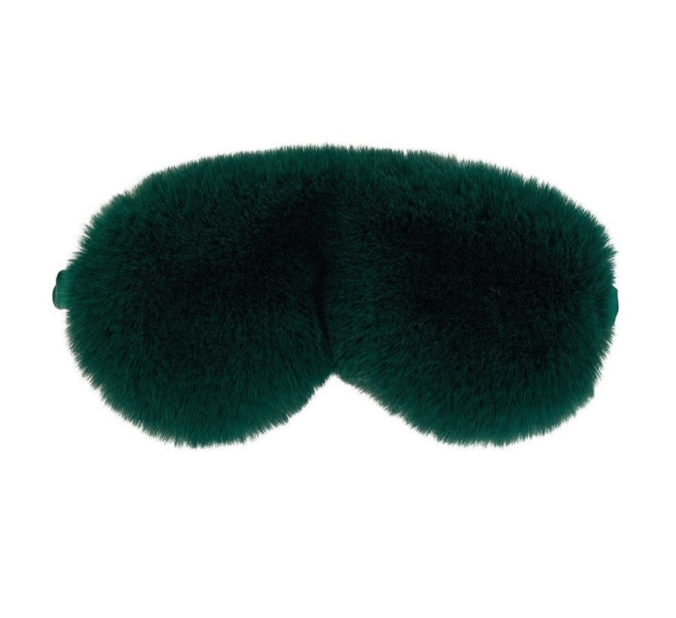 Annabel Trends / Cosy Luxe Eye Mask - Emerald