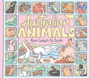 Australian Animals: From Beach To Bush - Brentos