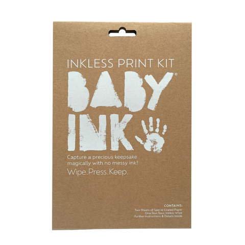 BABYink / Inkless Print Kit