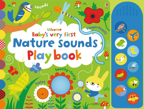 Baby's Very First Nature Sounds Playbook - Fiona Watt & Stella Baggott