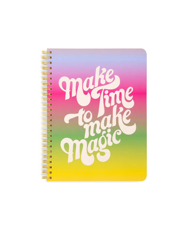 Ban.do / Rough Draft Mini Notebook - Make Time To Make Magic