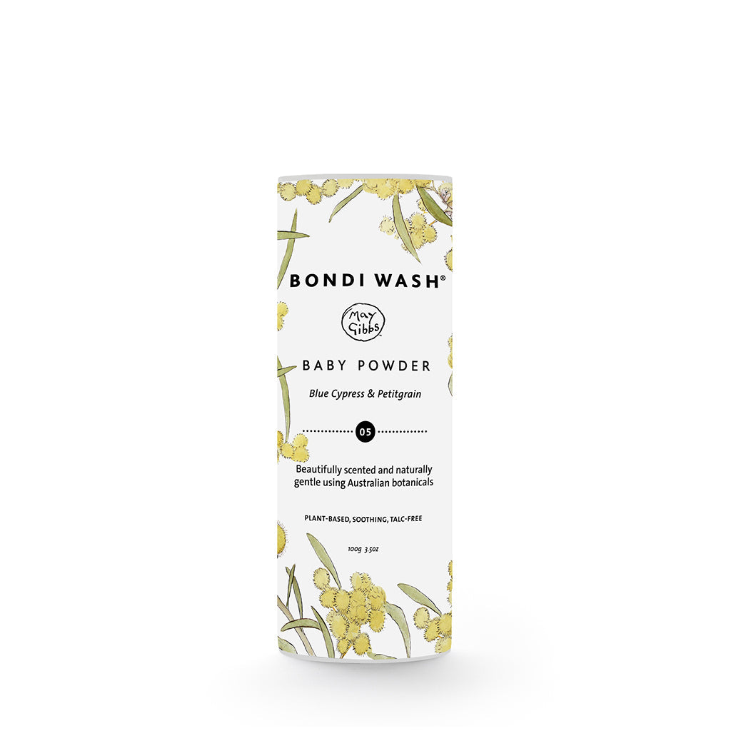 Bondi Wash / May Gibbs Baby Powder (100g)
