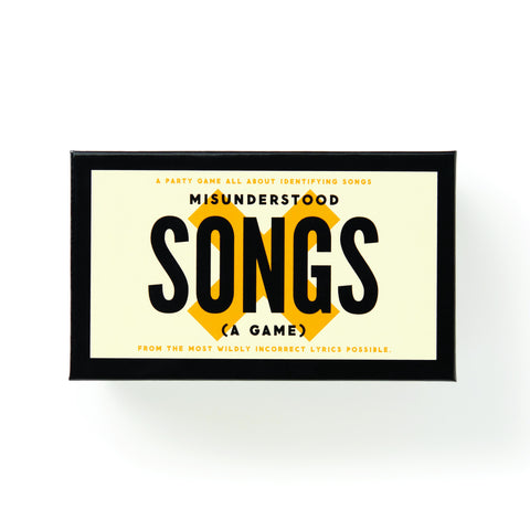 Brass Monkey / Misunderstood Songs (A Game)