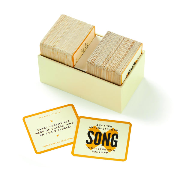 Brass Monkey / Misunderstood Songs (A Game)