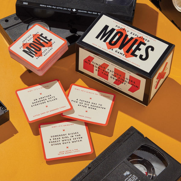 Brass Monkey / Poorly Explained Movies (A Game)