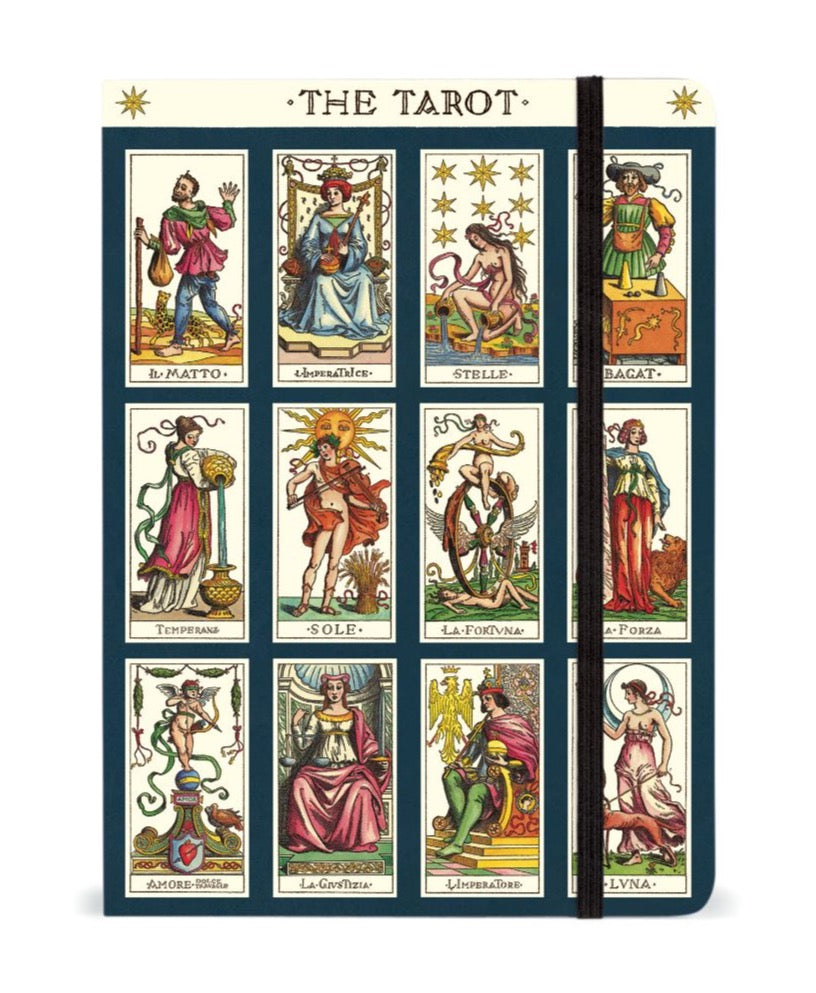 Cavallini & Co. / Blank Notebook (Large) - Tarot