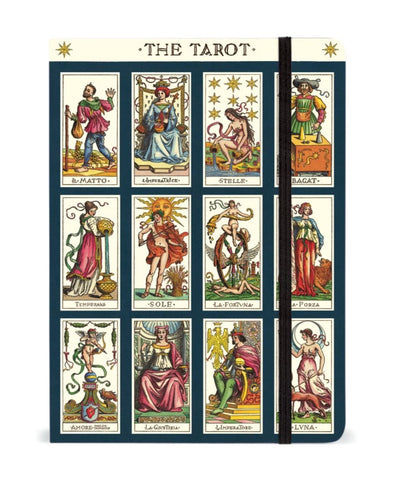 Cavallini & Co. / Blank Notebook (Large) - Tarot