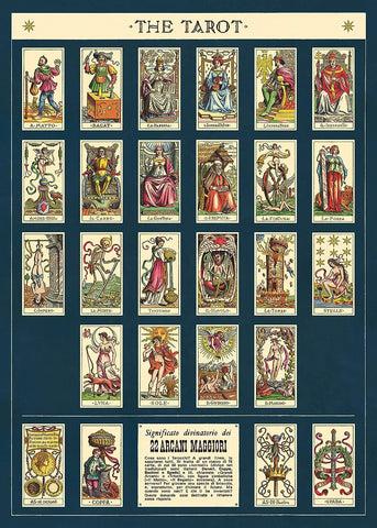 Cavallini & Co. / Vintage Poster - The Tarot
