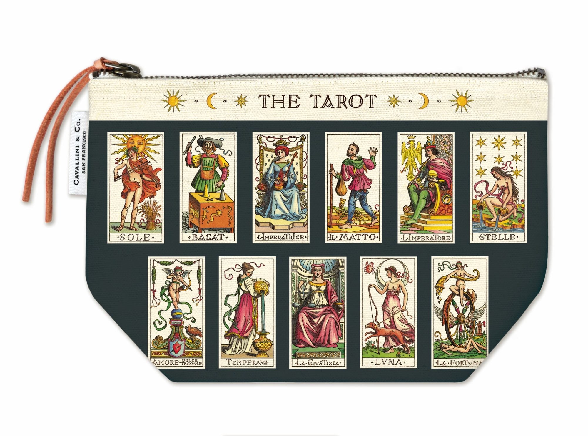 Cavallini & Co. / Vintage Pouch - The Tarot
