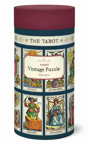 Cavallini & Co. / Vintage Puzzle (1000pcs) - The Tarot