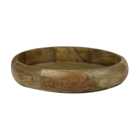 Coast To Coast / Arjun Round Edge Wooden Bowl