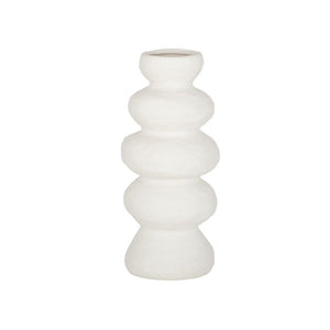 Coast To Coast / Ravella Ceramic Vase (Large) - White