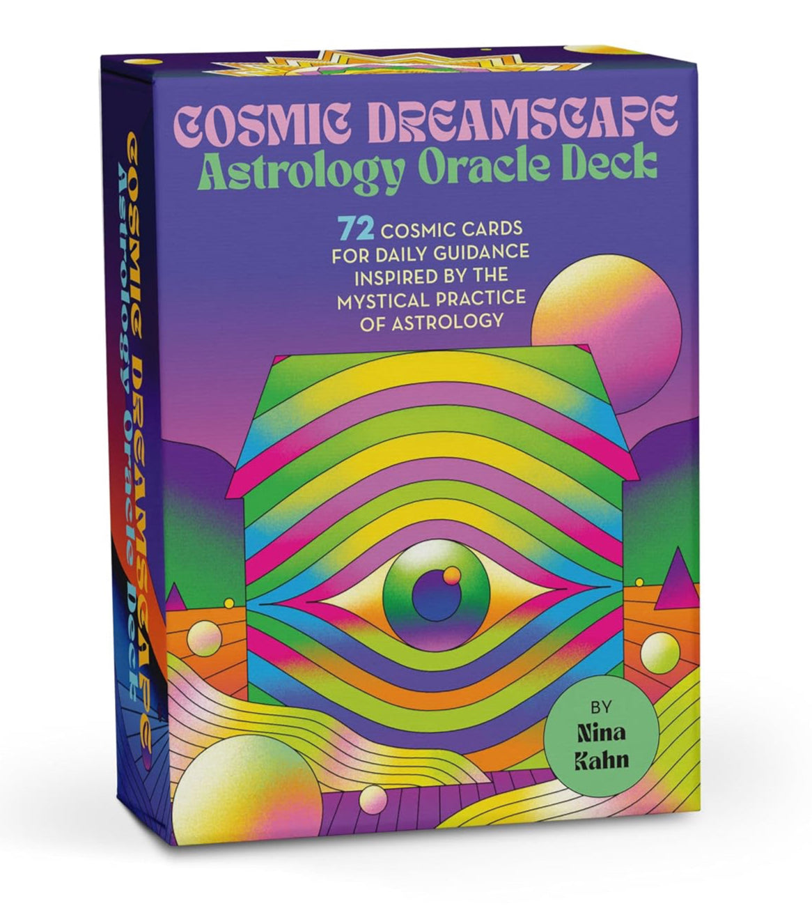 Cosmic Dreamscape Astrology Oracle Deck - Nina Kahn