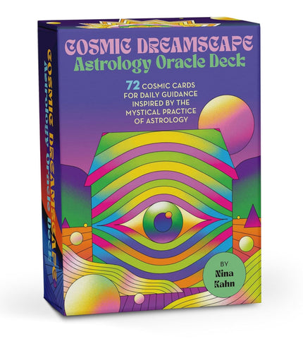 Cosmic Dreamscape Astrology Oracle Deck - Nina Kahn