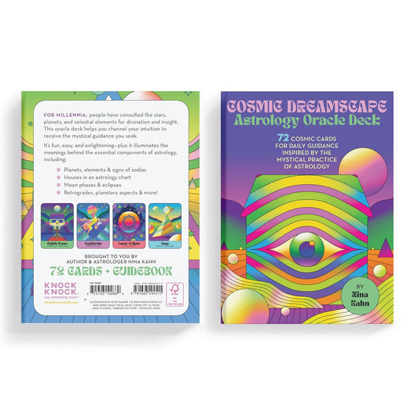 Cosmic Dreamscape Astrology Oracle Deck - Nina Kahn
