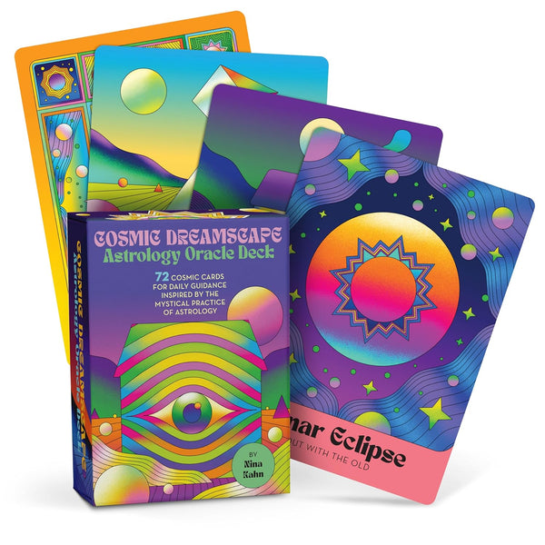 Cosmic Dreamscape Astrology Oracle Deck - Nina Kahn