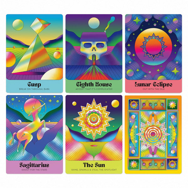 Cosmic Dreamscape Astrology Oracle Deck - Nina Kahn