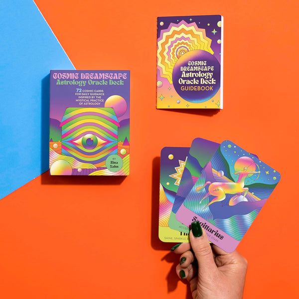 Cosmic Dreamscape Astrology Oracle Deck - Nina Kahn