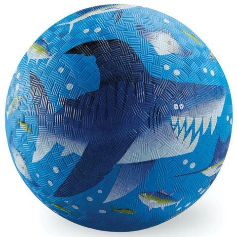 Crocodile Creek / 7” Playground Ball - Shark Reef