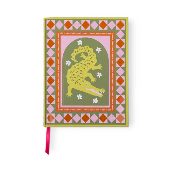 Designworks Ink / A Dopo! Journal - Crocodile