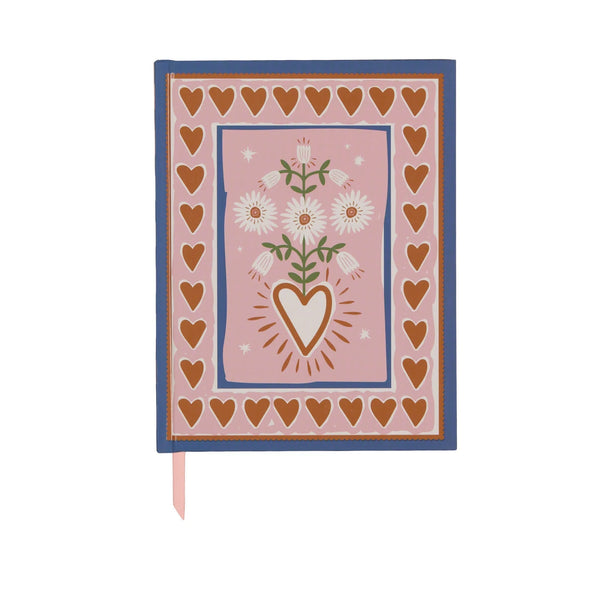 Designworks Ink / A Dopo! Journal - Hearts