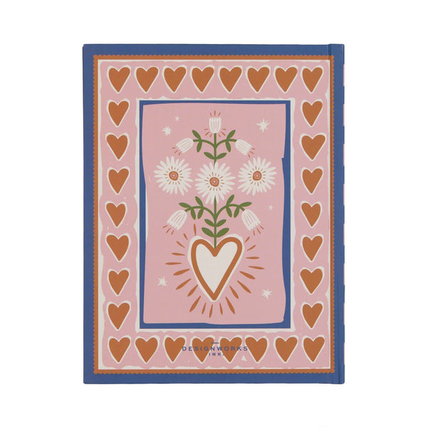 Designworks Ink / A Dopo! Journal - Hearts
