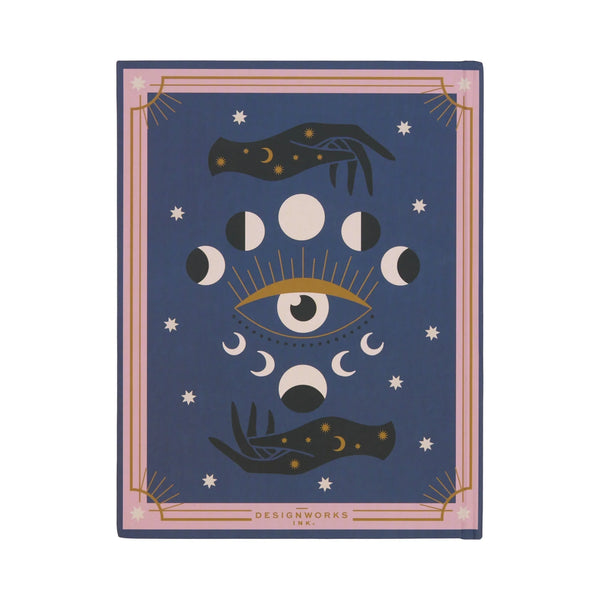 Designworks Ink / A Dopo! Journal - Moon Phases