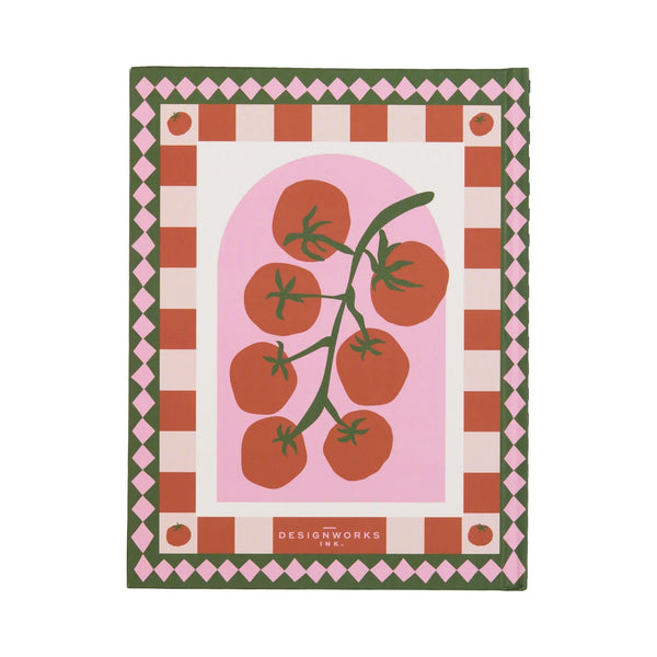 Designworks Ink / A Dopo! Journal - Tomato