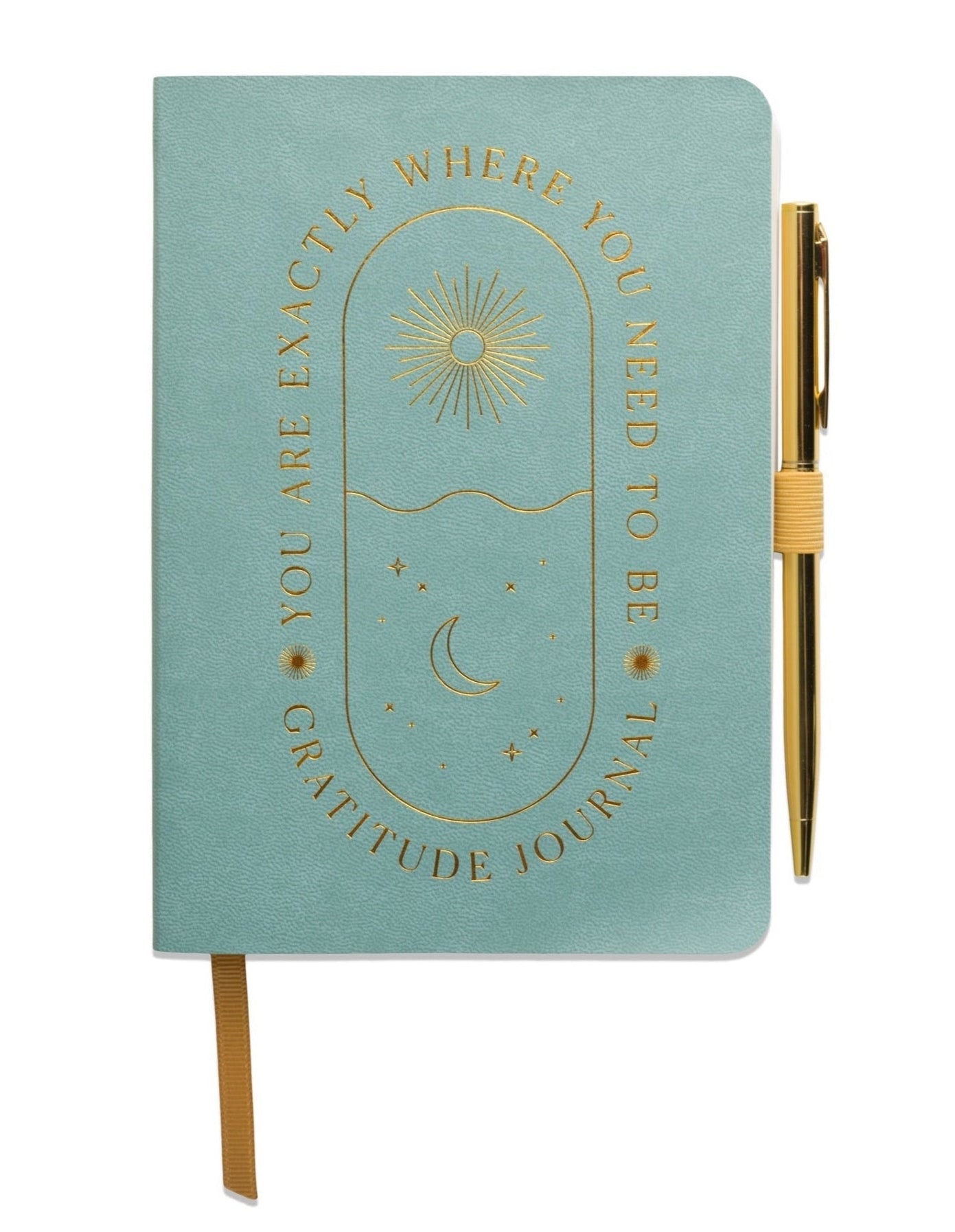 Designworks Ink / Gratitude Journal - Where You Need To Be