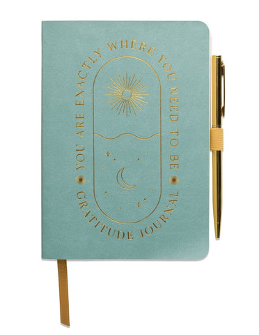 Designworks Ink / Gratitude Journal - Where You Need To Be