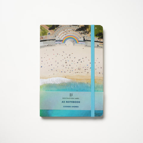 Destination Label / Notebook - Coogee Shores