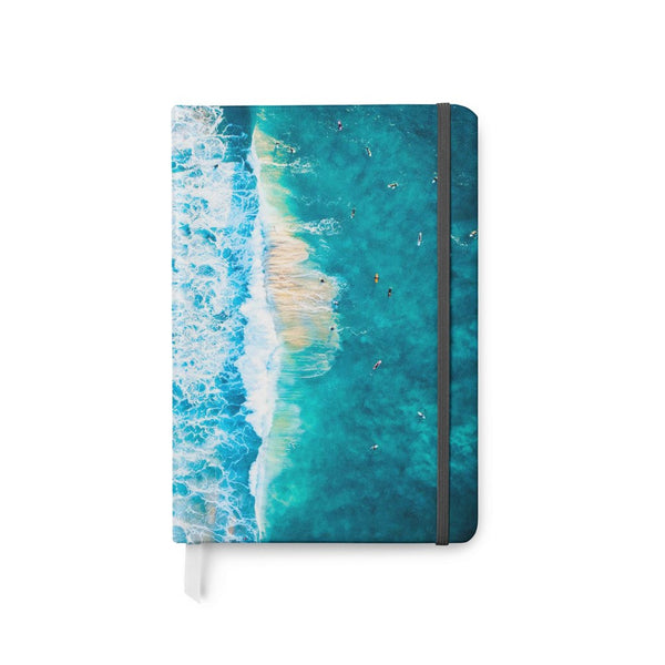 Destination Label / Notebook - Salty Swell