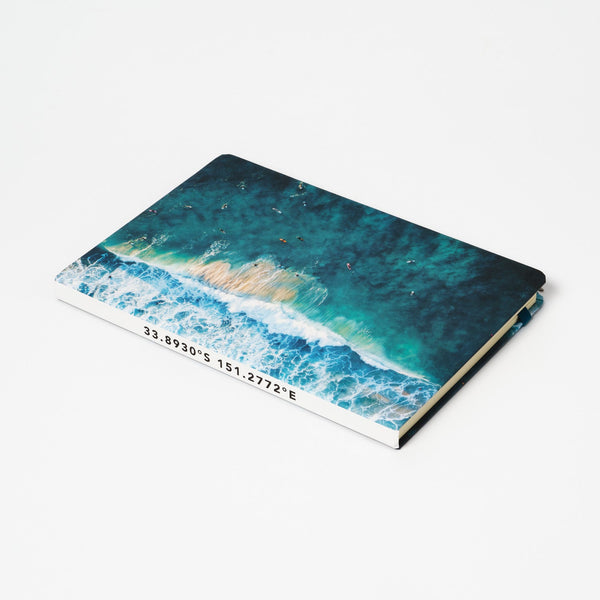 Destination Label / Notebook - Salty Swell