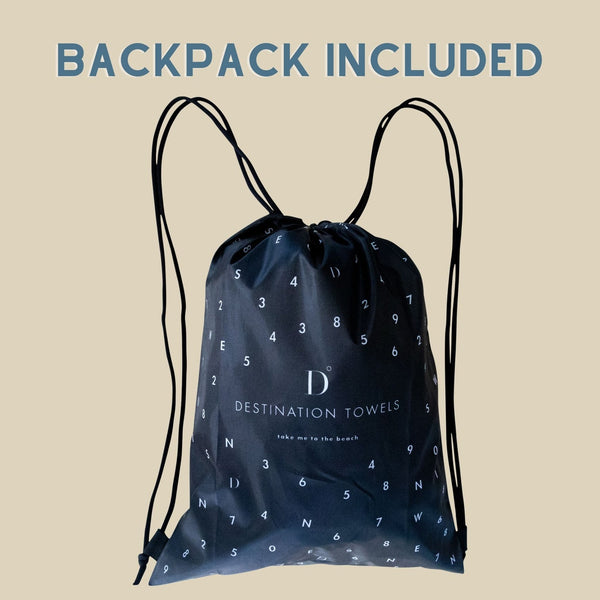 Destination Label / Towel - Bogey Gatherings
