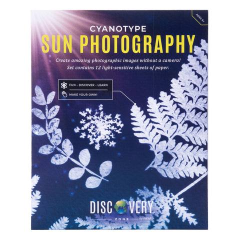 Discovery Zone / Cyanotype Sun Photography