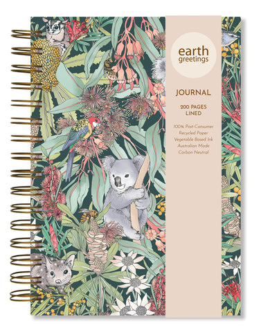 Earth Greetings / Lined Journal (A5) - Koala Park