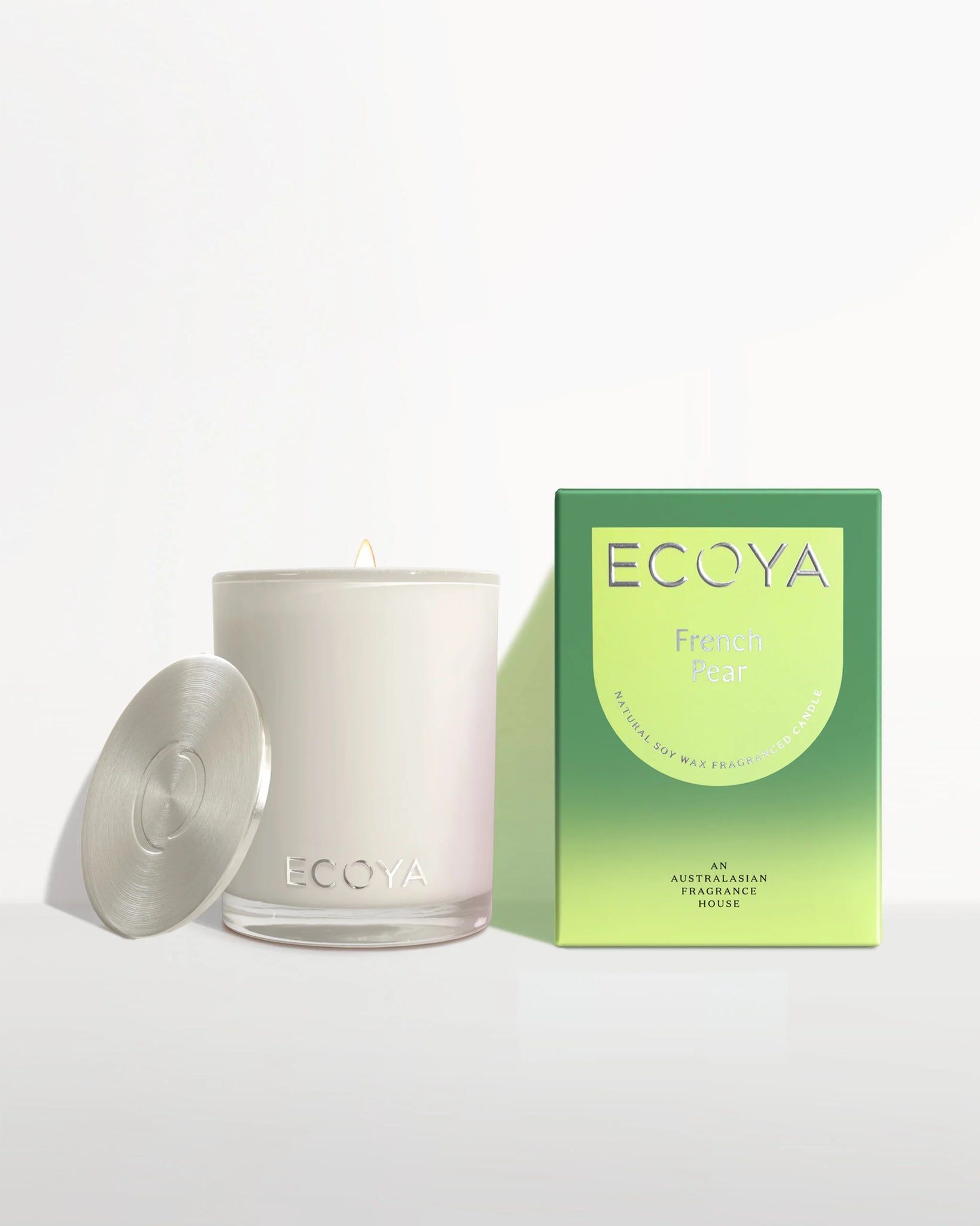 Ecoya / Madison Jar Candle - French Pear