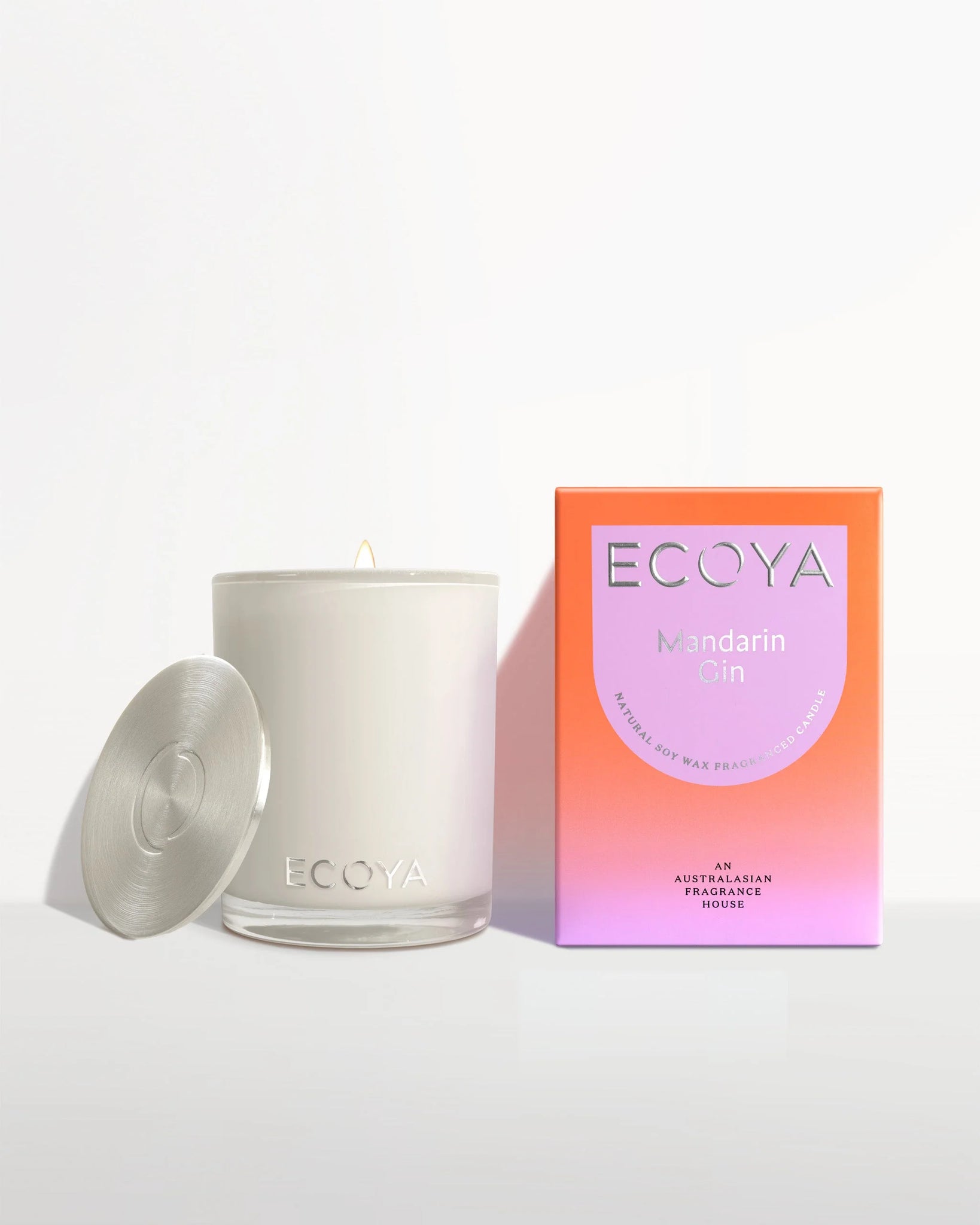 Ecoya / Madison Jar Candle - Mandarin & Gin