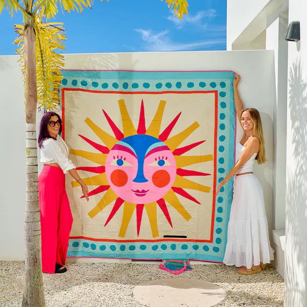 Annabel Trends / Picnic Mat - Fiesta