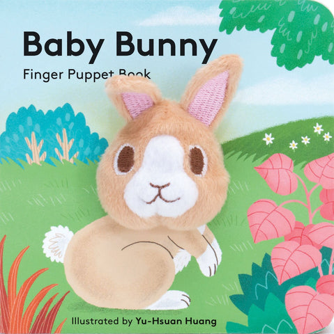 Finger Puppet Book: Baby Bunny - Yu-Husan Huan