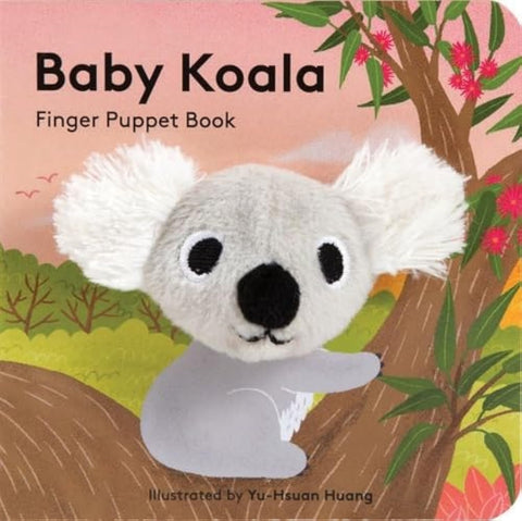 Finger Puppet Book: Baby Koala - Yu-Husan Huan
