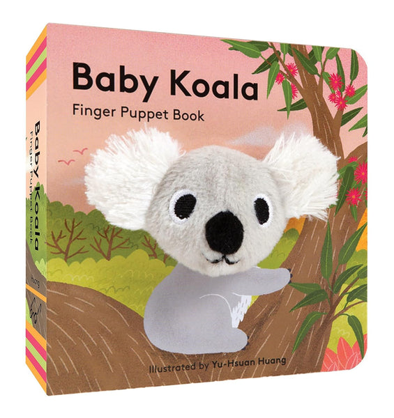 Finger Puppet Book: Baby Koala - Yu-Husan Huan