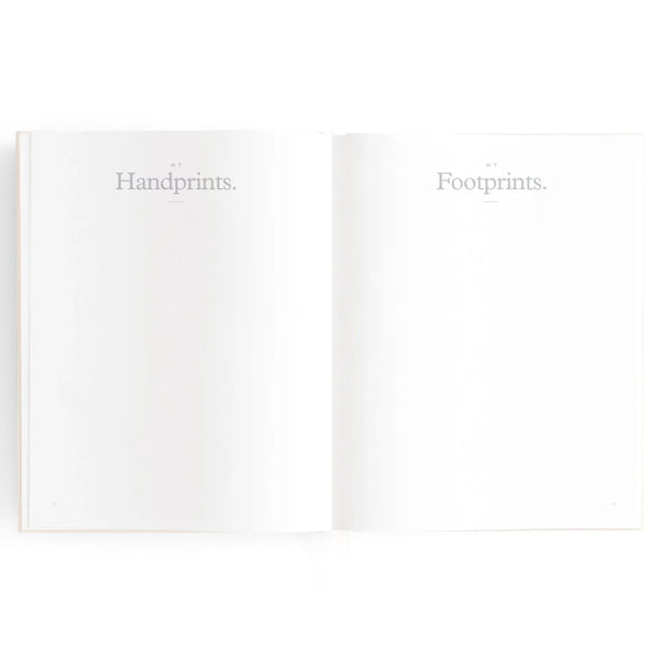 Fox & Fallow / Baby Book - Buttermilk